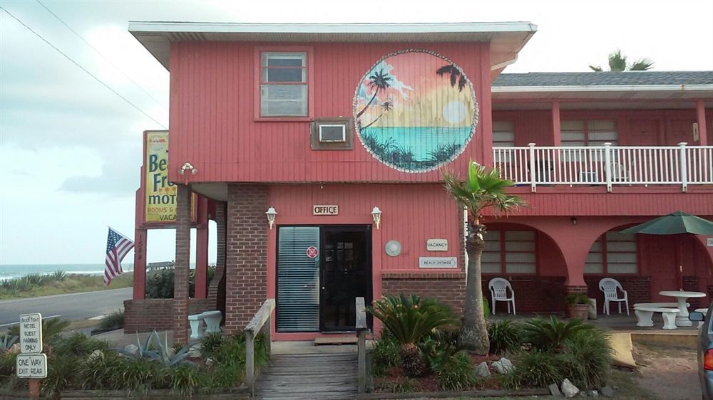 Beach Front Motel Flagler Beach Exterior photo